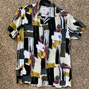 Stylish super soft summer shirt M super soft, like NEW